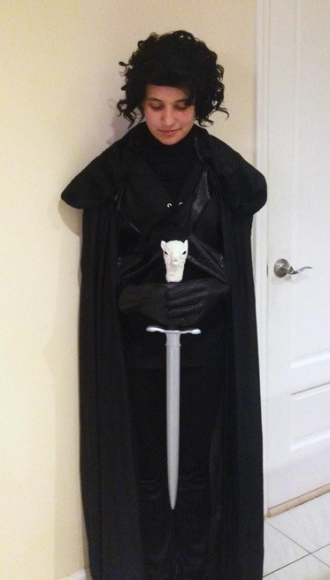 Best ideas about Jon Snow DIY Costume
. Save or Pin DIY Jon Snow Costume Now.