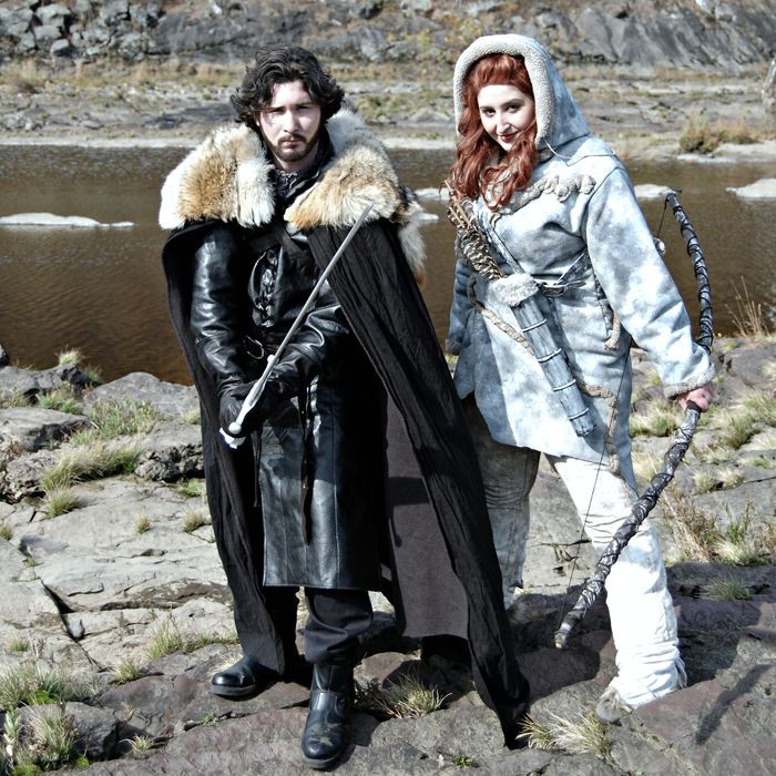 Best ideas about Jon Snow DIY Costume
. Save or Pin Jon Snow & Ygritte COSPLAY Now.