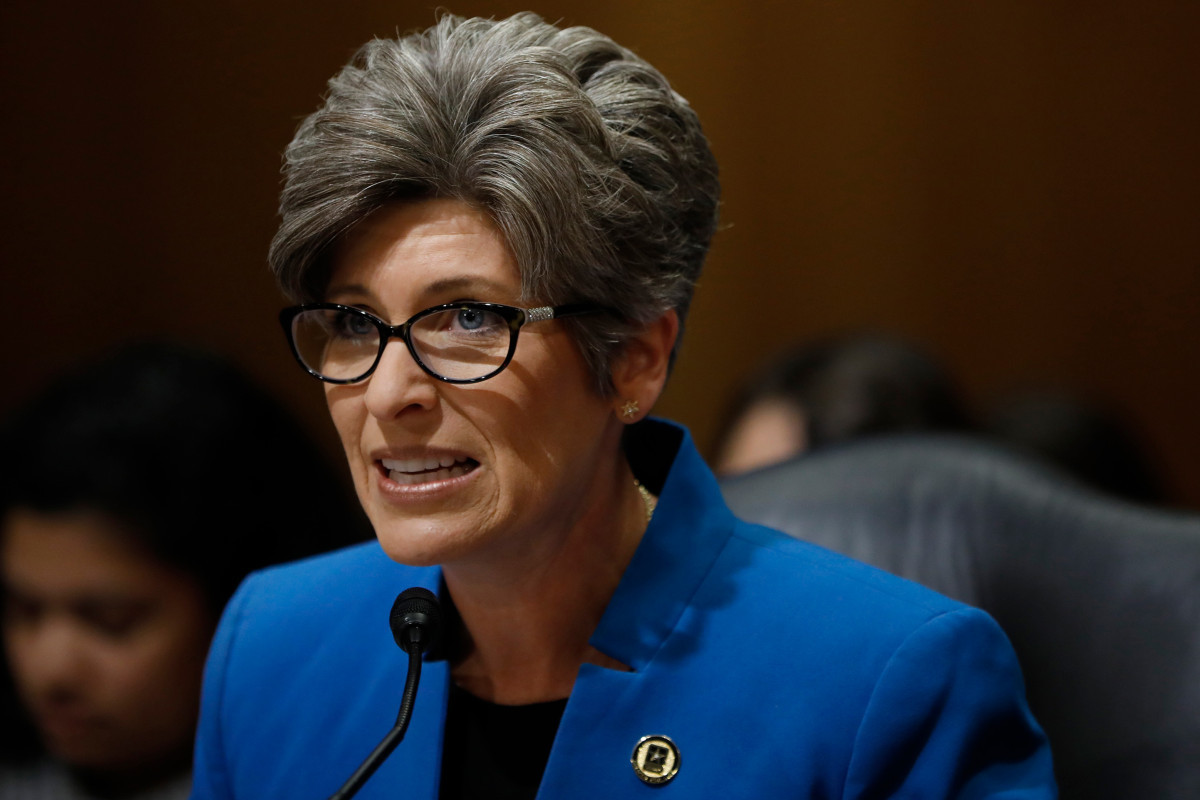 Best ideas about Joni Ernst Hairstyle
. Save or Pin Senator Joni Ernst says she was ually assaulted in college Now.