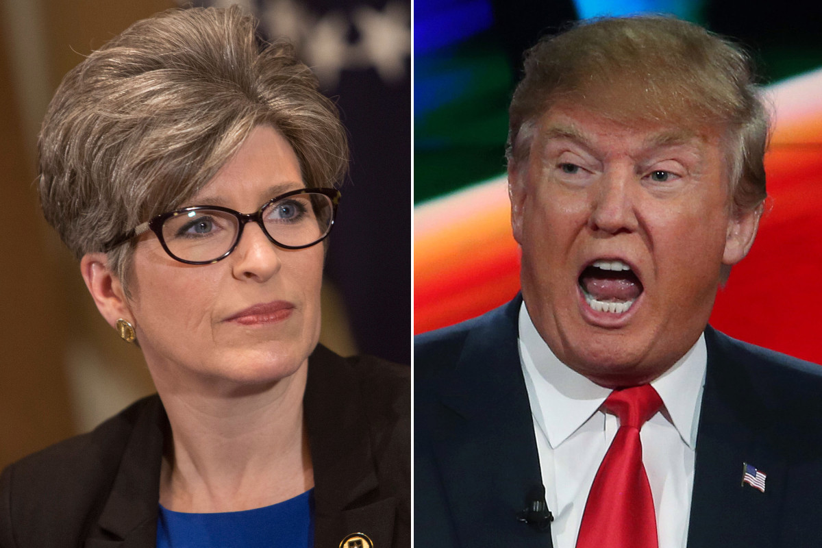 Best ideas about Joni Ernst Hairstyle
. Save or Pin Joni Ernst rebukes Trump We need to consider further Now.