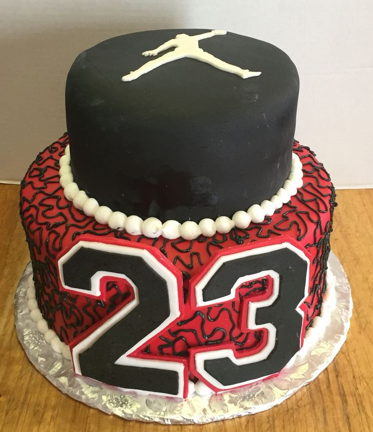 Best ideas about Jordan Birthday Cake
. Save or Pin Michael Jordan 23 Cakes Now.