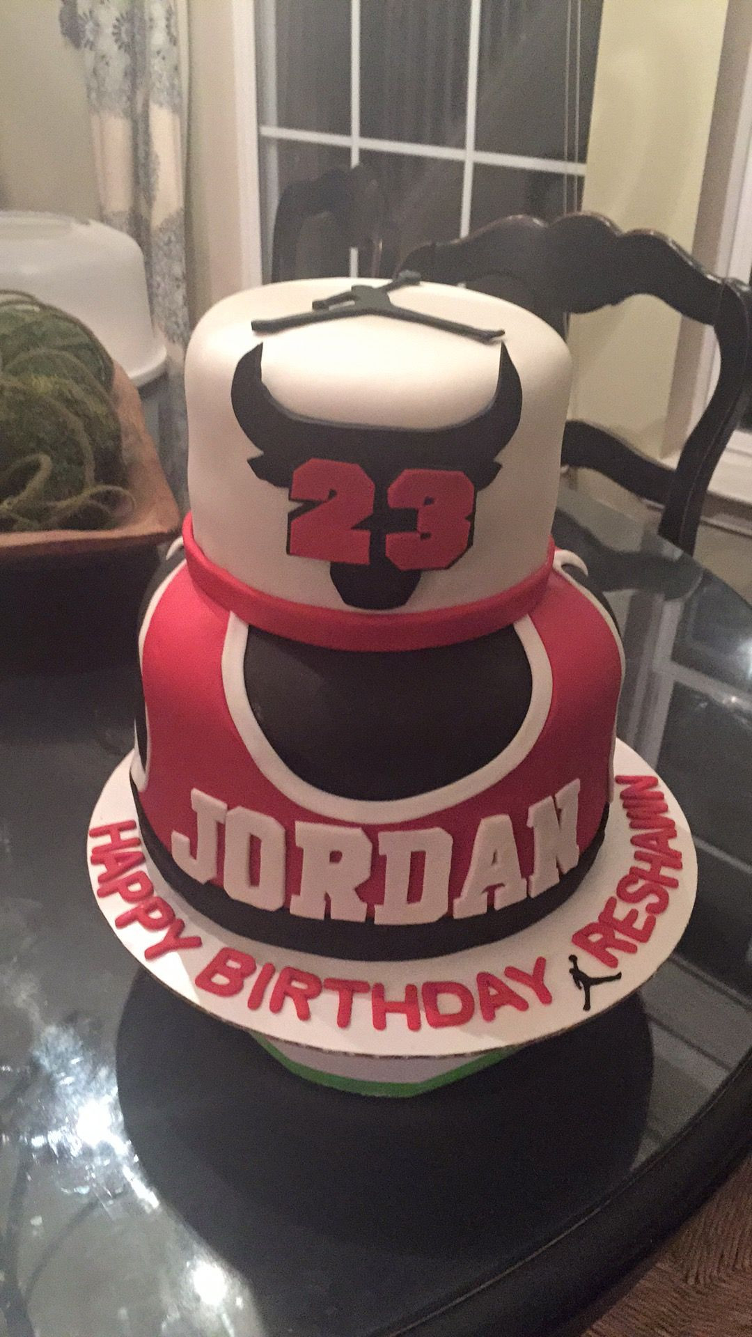 Best ideas about Jordan Birthday Cake
. Save or Pin Michael Jordan cake Cakes I ve made Now.