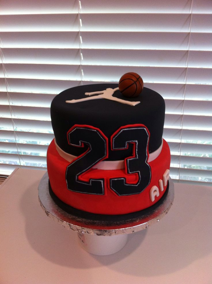 Best ideas about Jordan Birthday Cake
. Save or Pin 25 Best Ideas about Michael Jordan Cake on Pinterest Now.