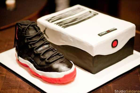 Best ideas about Jordan Birthday Cake
. Save or Pin Wake N Lace Air Jordan 11 "Bred" Cake Now.