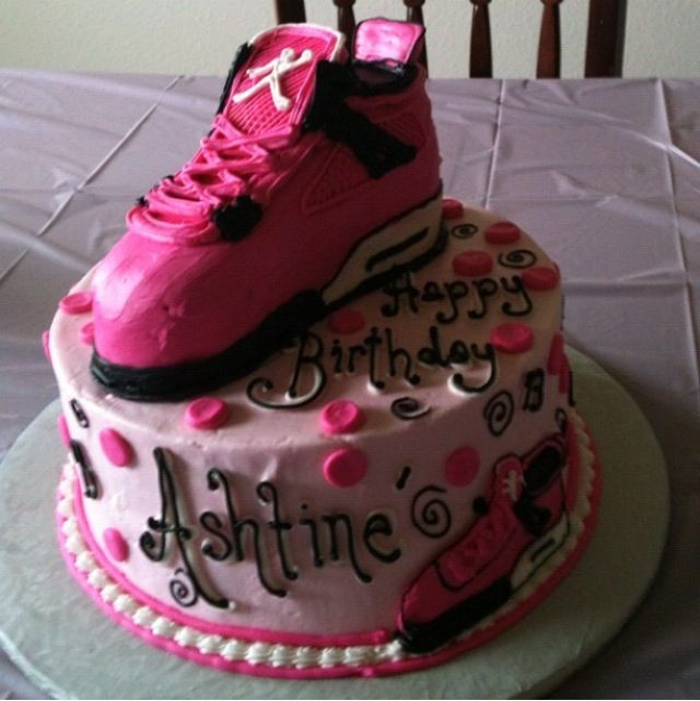 Best ideas about Jordan Birthday Cake
. Save or Pin Air Jordan birthday cake Now.