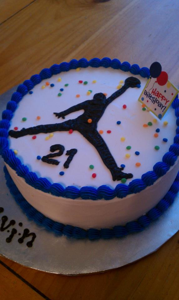 Best ideas about Jordan Birthday Cake
. Save or Pin Introducing Air Jordan birthday cake Now.