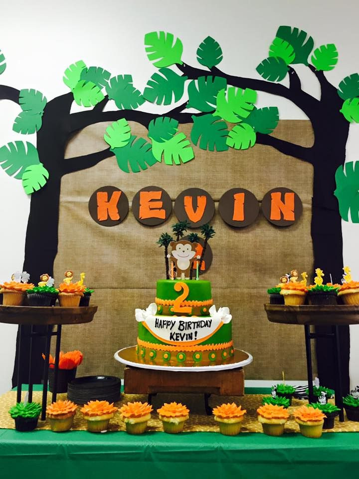 Best ideas about Jungle Theme Birthday Party
. Save or Pin Jungle themed birthday party with DIY decorations Now.