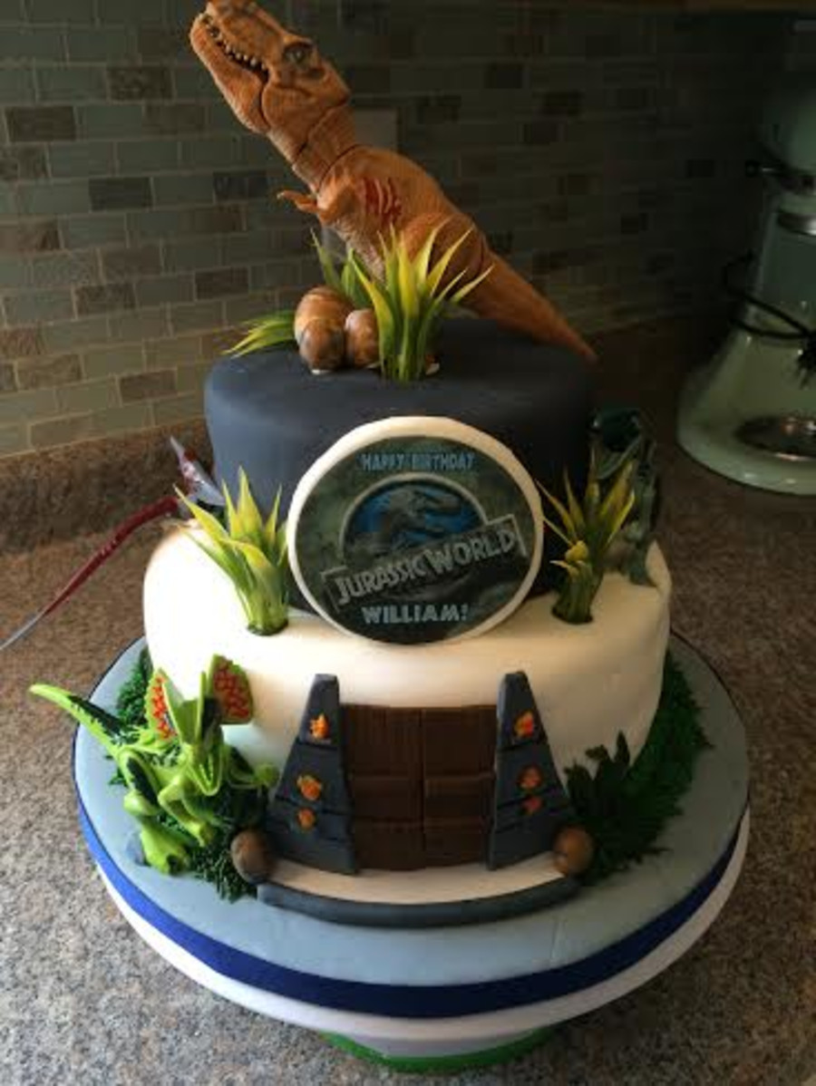 Best ideas about Jurassic World Birthday Cake
. Save or Pin Jurassic World Birthday CakeCentral Now.