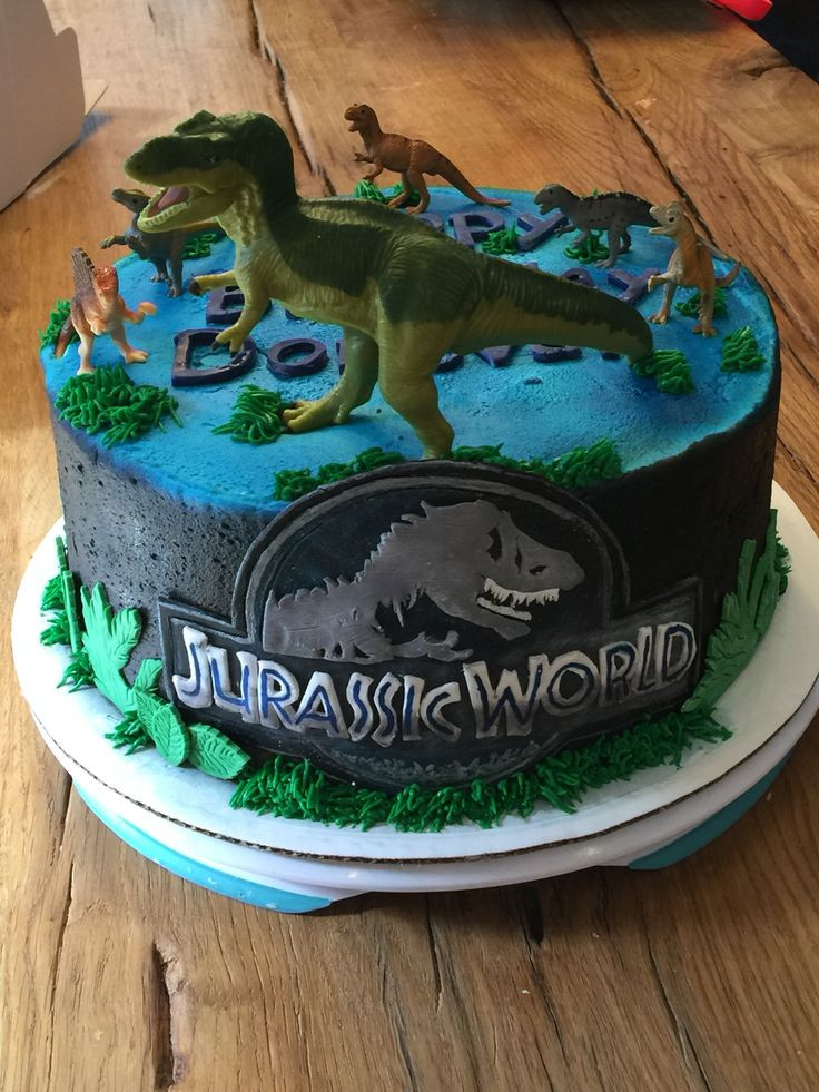 Best ideas about Jurassic World Birthday Cake
. Save or Pin The 25 best Jurassic world cake ideas on Pinterest Now.
