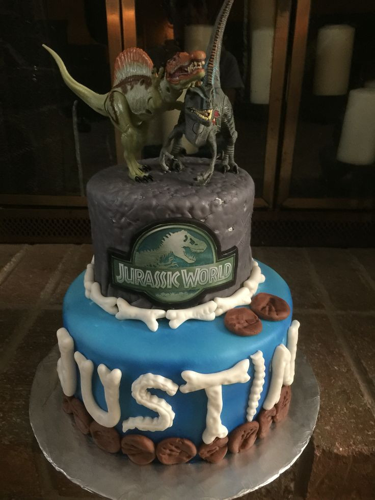 Best ideas about Jurassic World Birthday Cake
. Save or Pin Jurassic World cake Our work with cakes Now.