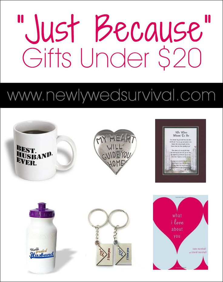 Best ideas about Just Because Gift Ideas
. Save or Pin 6 "Just Because" Gifts for Under $20 Now.