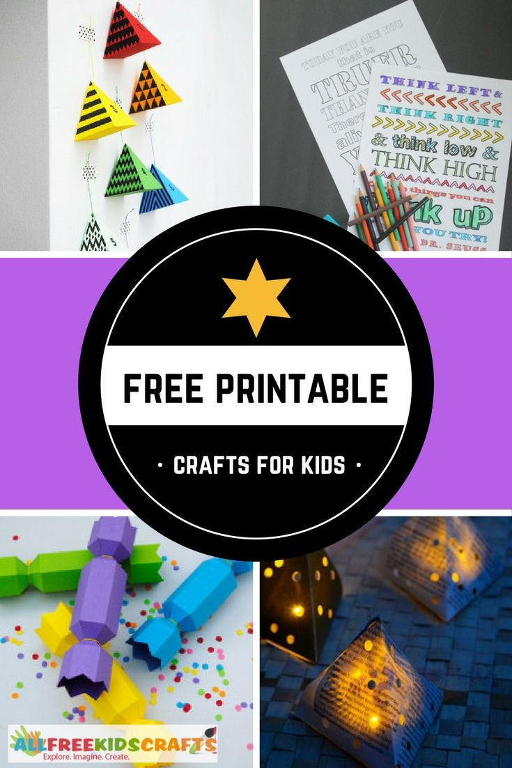 Best ideas about Just Craft It
. Save or Pin 17 Best images about Printable Kids Crafts on Pinterest Now.