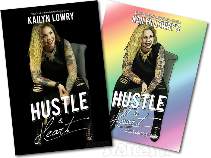 Best ideas about Kailyn Lowry'S Hustle And Heart Adult Coloring Book
. Save or Pin Kail Lowry Hustle & Heart plus adult coloring book covers Now.