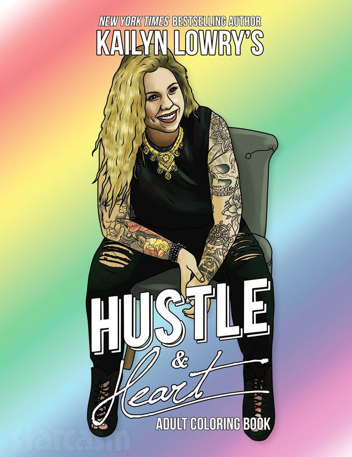 Best ideas about Kailyn Lowry'S Hustle And Heart Adult Coloring Book
. Save or Pin Kail Lowry Hustle & Heart plus adult coloring book covers Now.