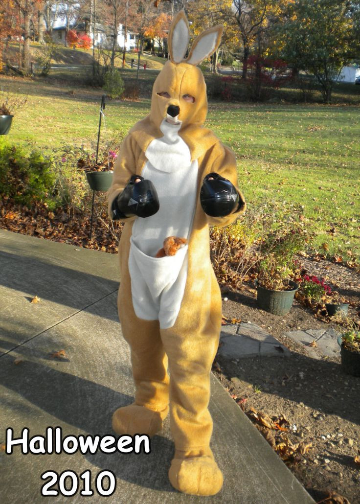 Best ideas about Kangaroo Costume DIY
. Save or Pin Kangaroo costume with a Joey in the pouch Now.