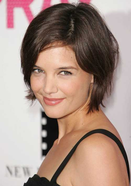 Best ideas about Katie Holmes Bob Hair Cut
. Save or Pin 18 Sleek Katie Holmes Bob Haircuts crazyforus Now.