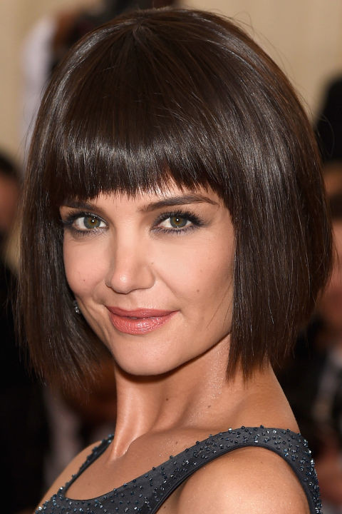 Best ideas about Katie Holmes Bob Hair Cut
. Save or Pin 15 Summer Haircuts Now.