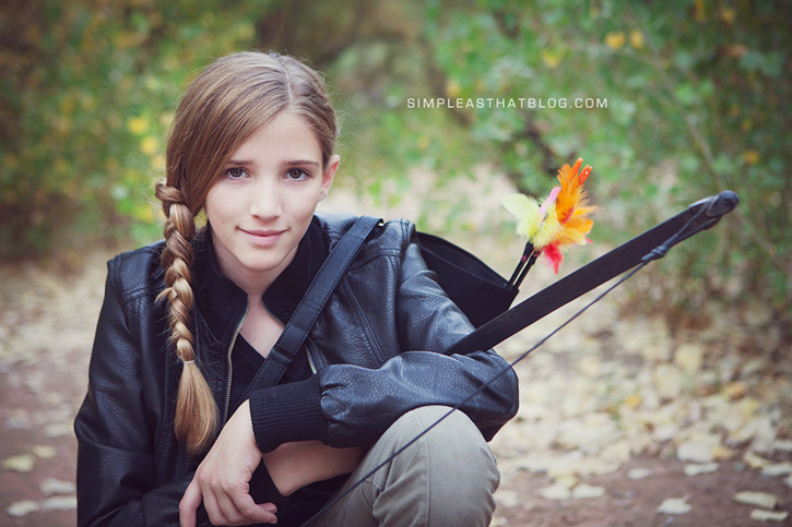 Best ideas about Katniss Costume DIY
. Save or Pin Modern Halloween Card Templates Now.