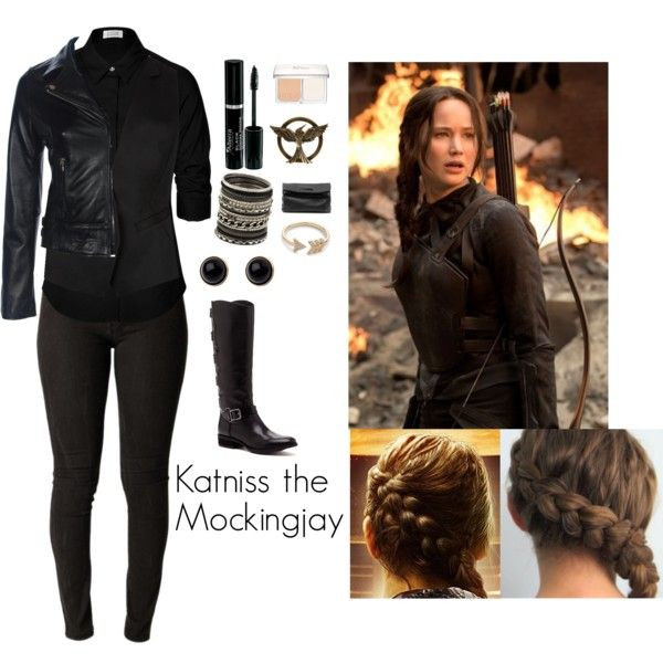 Best ideas about Katniss Costume DIY
. Save or Pin "Katniss the Mockingjay" by charbear231 on Polyvore Now.