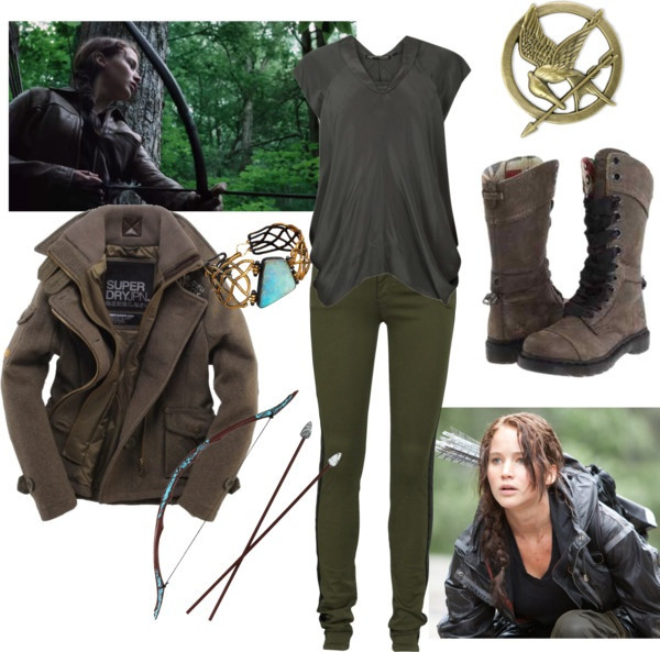 Best ideas about Katniss Costume DIY
. Save or Pin DIY Katniss Everdeen Costume Now.