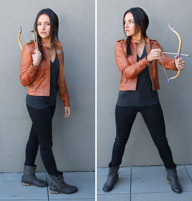 Best ideas about Katniss Costume DIY
. Save or Pin 8 Halloween Costumes Inspired by 2012 Pop Culture Now.