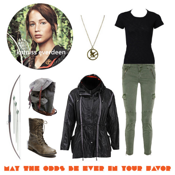 Best ideas about Katniss Everdeen DIY Costume
. Save or Pin 10 Awesome Halloween Costumes for Reading Teachers Now.