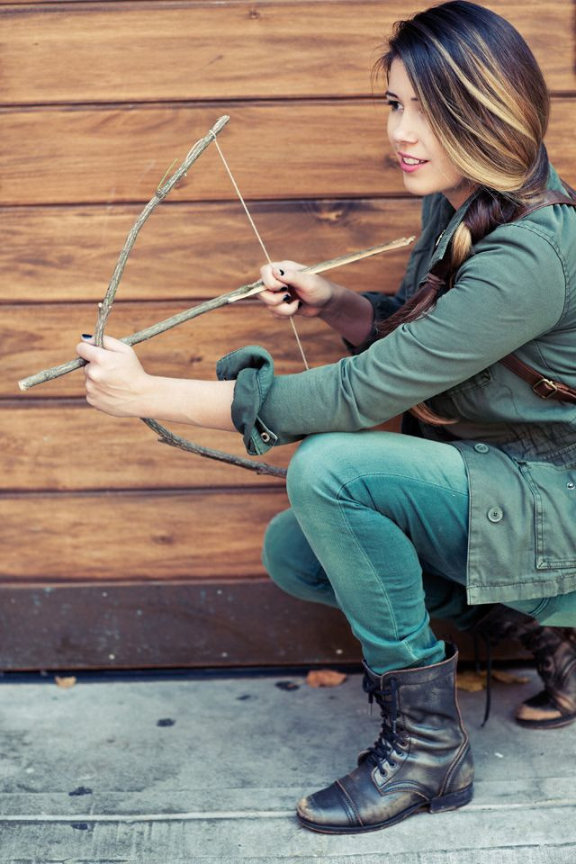 Best ideas about Katniss Everdeen DIY Costume
. Save or Pin Dress like Katniss this Halloween with Katniss costumes Now.