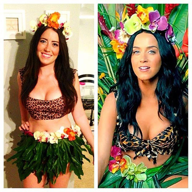 Best ideas about Katy Perry Costumes DIY
. Save or Pin 13 DIY Halloween Costumes for Teens DIY Ready Now.