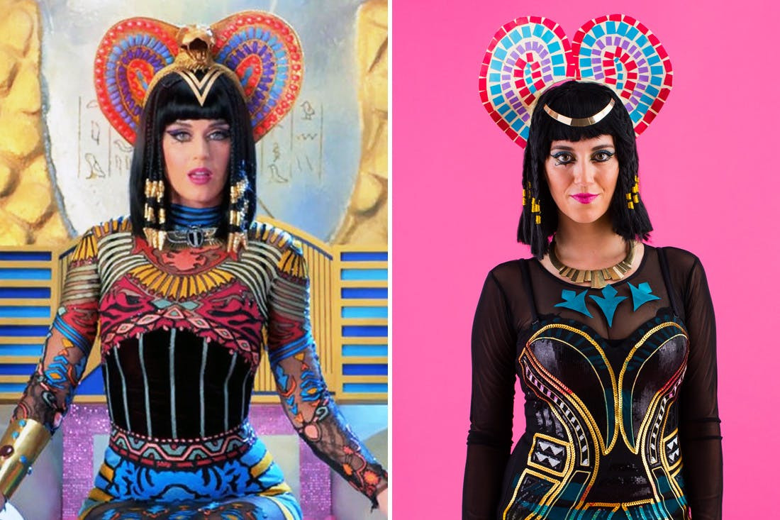 Best ideas about Katy Perry Costumes DIY
. Save or Pin DIY All of Katy Perry’s “Dark Horse” Video Costumes for Now.