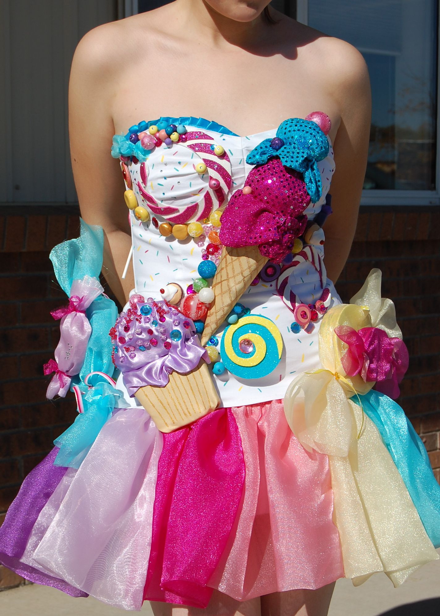 Best ideas about Katy Perry Costumes DIY
. Save or Pin Katy Perry california gurls candy cupcake dress Halloween Now.