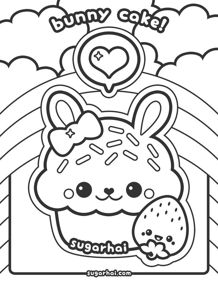 Best ideas about Kawaii Printable Coloring Pages For Girls
. Save or Pin Cute Kawaii Food Coloring Pages Coloring Home Now.