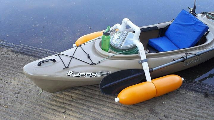 Best ideas about Kayak Outriggers DIY
. Save or Pin Old Town Vapor 10 Angler with Outriggers Now.