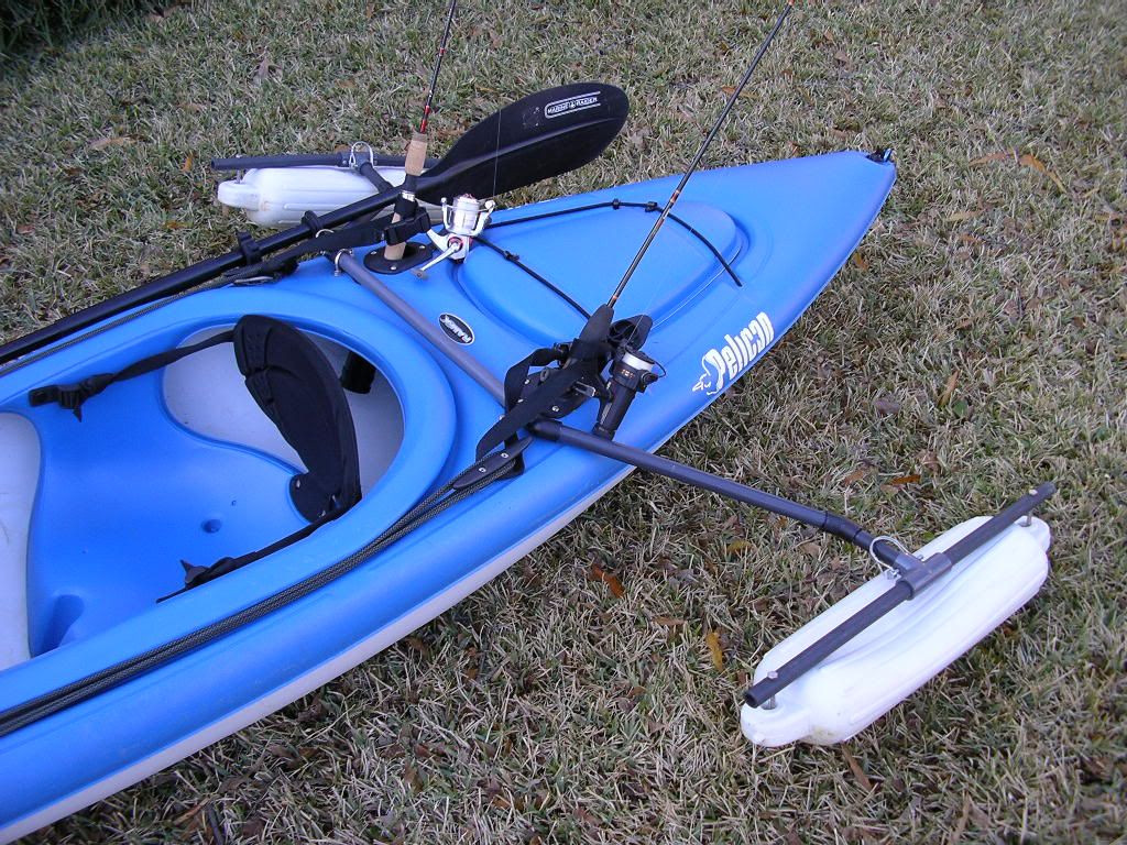 Best ideas about Kayak Outriggers DIY
. Save or Pin Anyone designed a outrigger system Now.