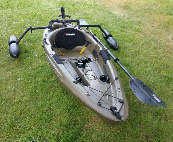 Best ideas about Kayak Outriggers DIY
. Save or Pin My SunDolphin Journey 10SS with outriggers I created from Now.