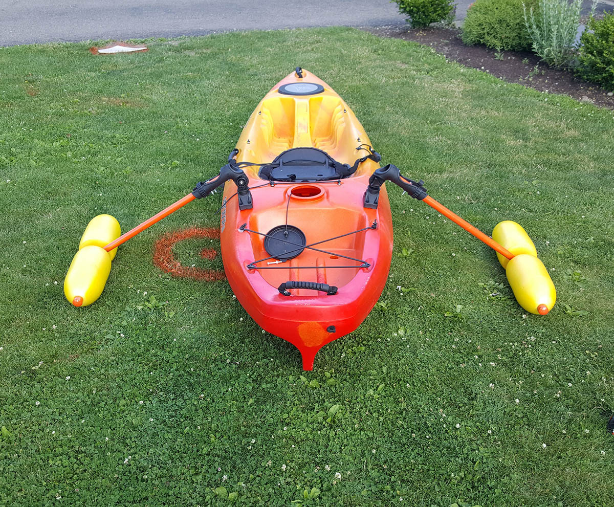 Best ideas about Kayak Outriggers DIY
. Save or Pin Build These DIY Kayak Outriggers for Under $60 GearCloud Now.