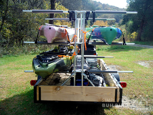 Best ideas about Kayak Rack For Trailer DIY
. Save or Pin Build Your Own Kayak Trailer Utility Trailer Conversion Now.