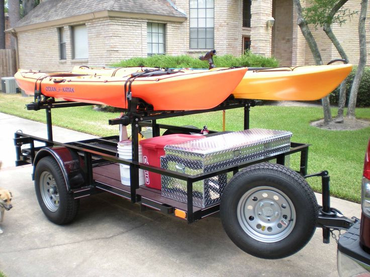 Best ideas about Kayak Rack For Trailer DIY
. Save or Pin 23 best DIY kayak haulers images on Pinterest Now.