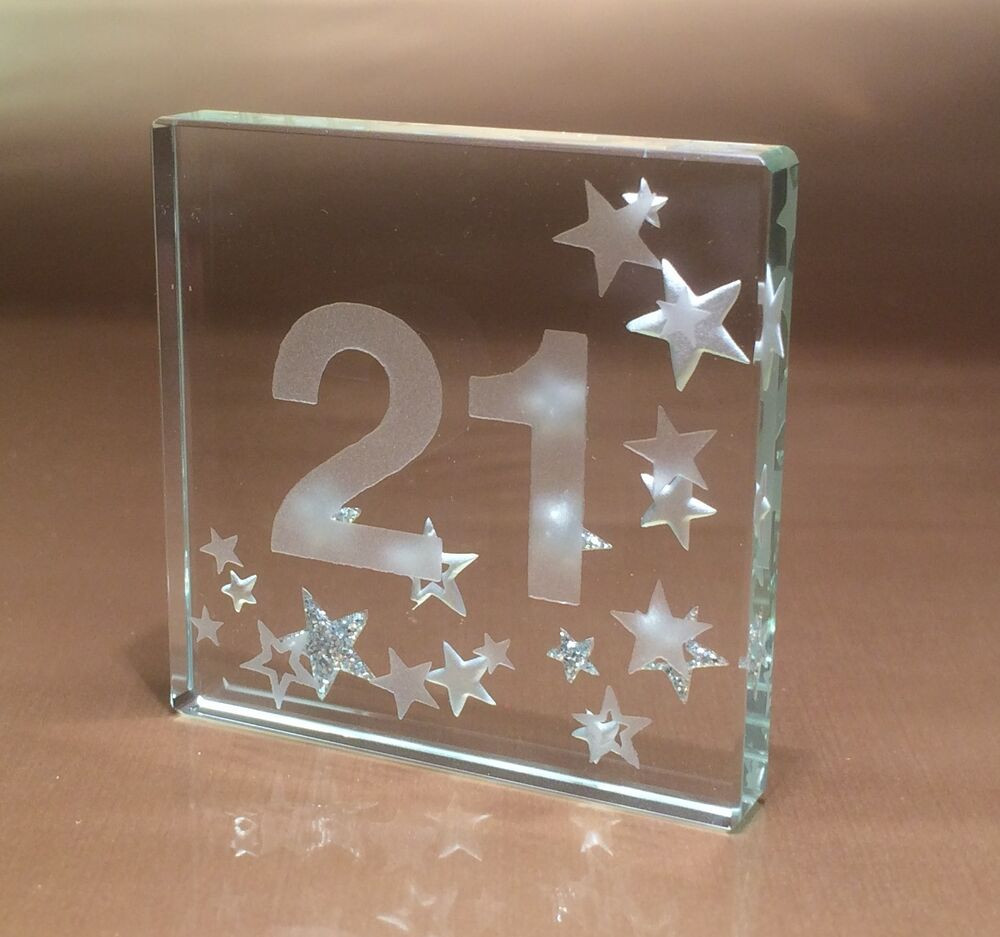 Best ideas about Keepsake Gift Ideas
. Save or Pin Happy 21st Birthday Gifts Idea Spaceform Glass Keepsake Now.