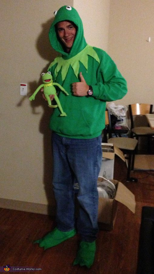 Best ideas about Kermit The Frog Costume DIY
. Save or Pin Kermit the Frog Halloween Costume Contest at Costume Now.
