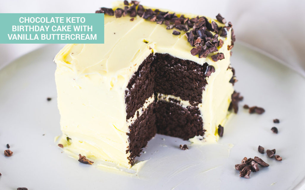 Best ideas about Keto Birthday Cake
. Save or Pin Chocolate Keto Cake With Vanilla Buttercream Perfect Now.