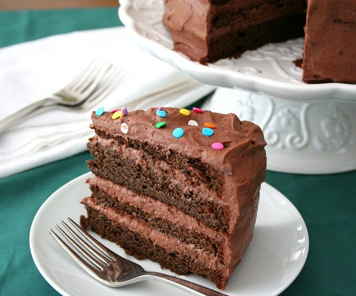 Best ideas about Keto Birthday Cake
. Save or Pin Gluten Free Chocolate Cake Recipe Now.