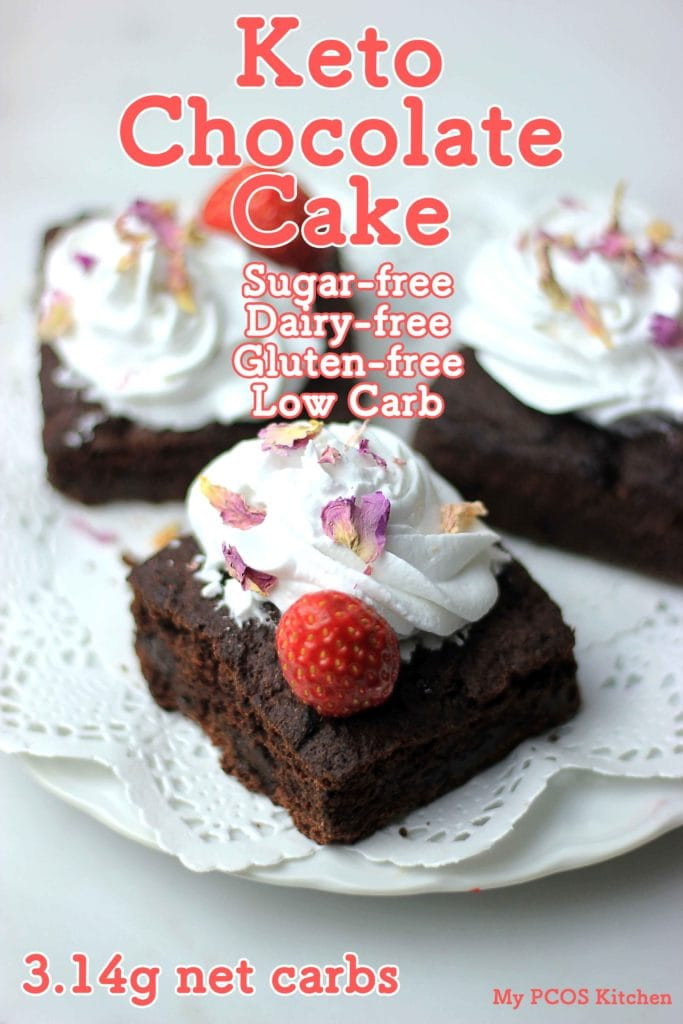 Best ideas about Keto Birthday Cake
. Save or Pin Keto Chocolate Cake Bars GF Sugar free Dairy free My Now.