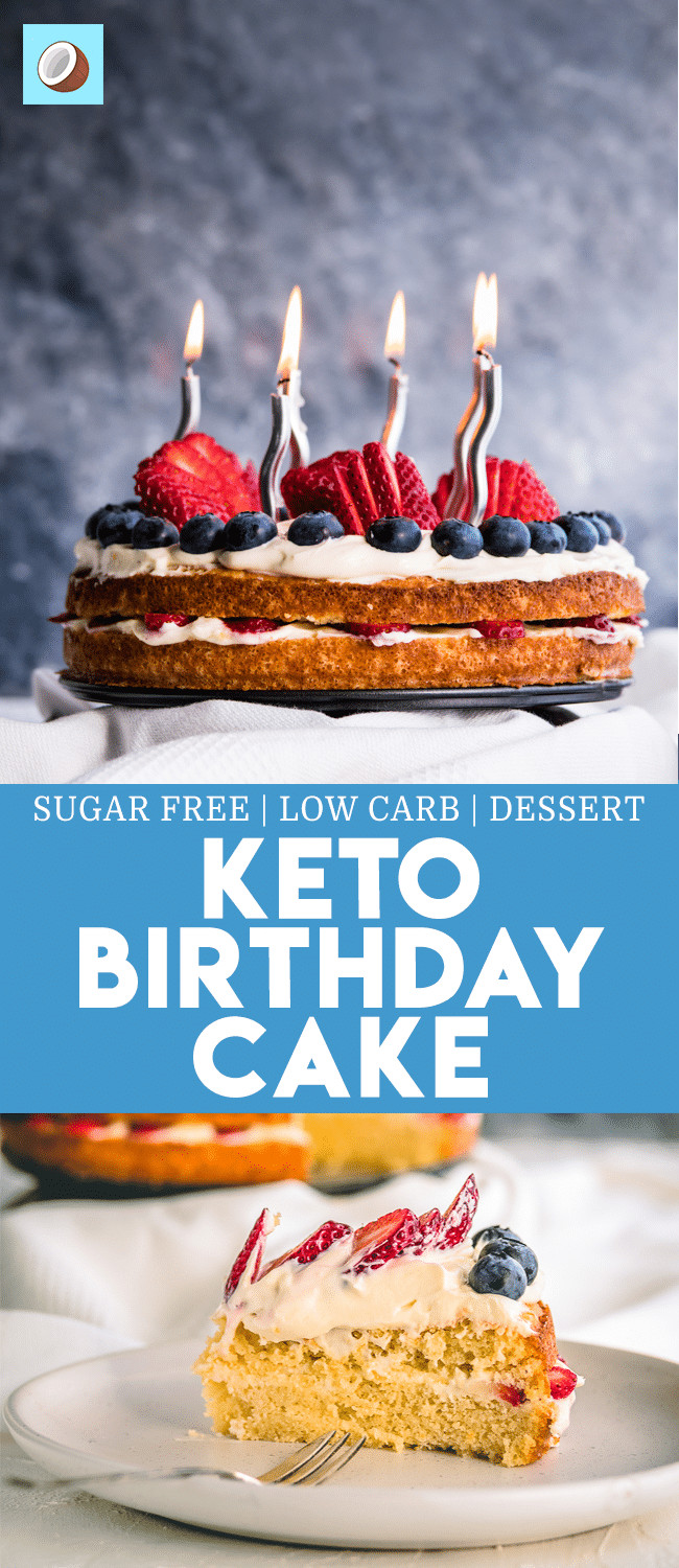 Best ideas about Keto Birthday Cake
. Save or Pin Keto Birthday Cake How To Bake For Your Keto Friends And Now.