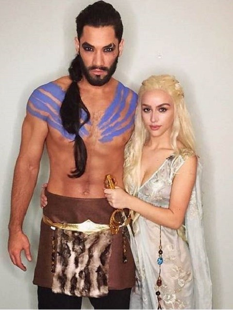 Best ideas about Khal Drogo Costume DIY
. Save or Pin 30 Funny Halloween Costume Ideas For Couples Now.