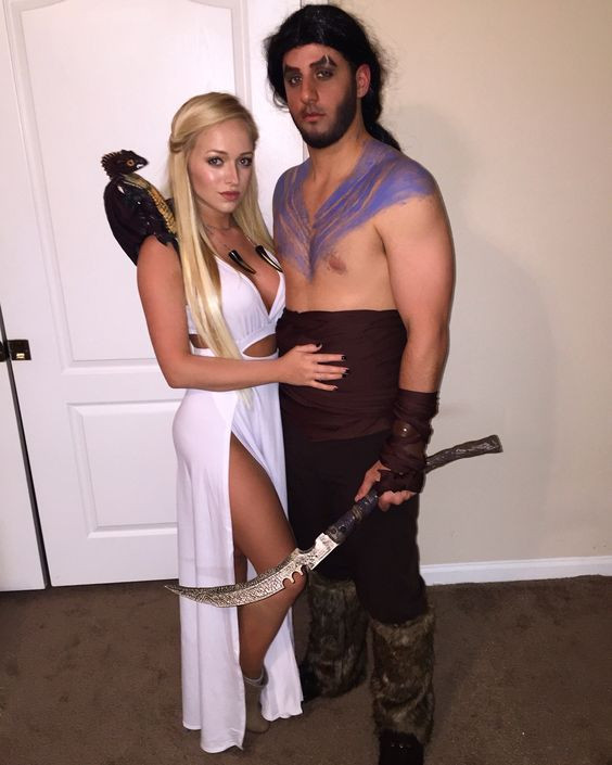 Best ideas about Khal Drogo Costume DIY
. Save or Pin 60 Cool Couple Costume Ideas Hative Now.