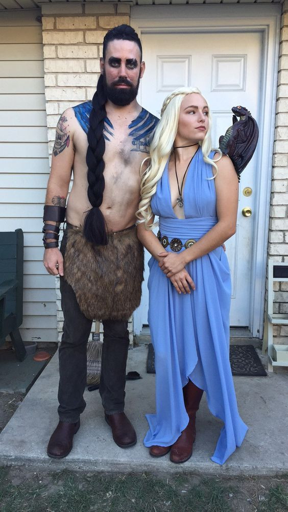 Best ideas about Khal Drogo Costume DIY
. Save or Pin DIY Khal Drogo Halloween Costume Now.