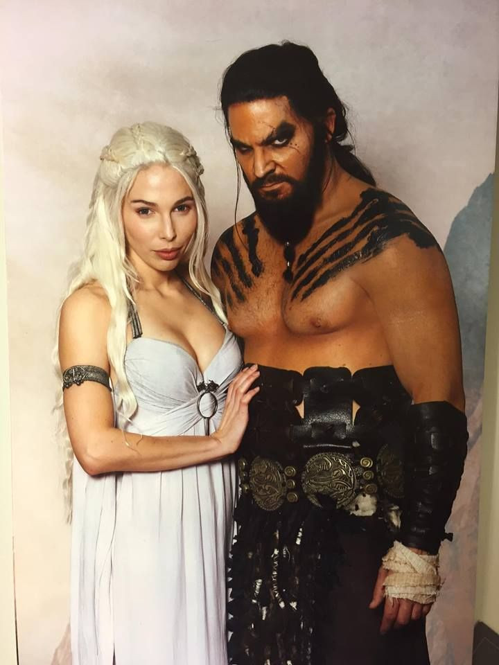 Best ideas about Khal Drogo Costume DIY
. Save or Pin Maja and Ben from Defcon Unlimited as Khal Drogo ans Now.