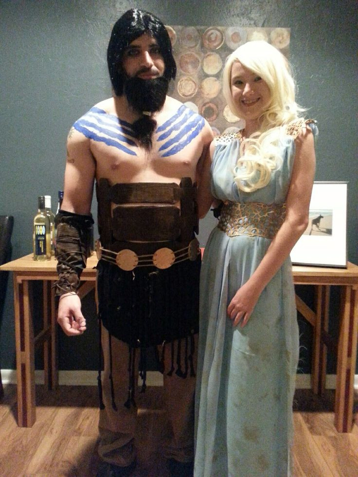 Best ideas about Khal Drogo Costume DIY
. Save or Pin Handmade Khaleesi and Khal Drogo costumes from Halloween Now.