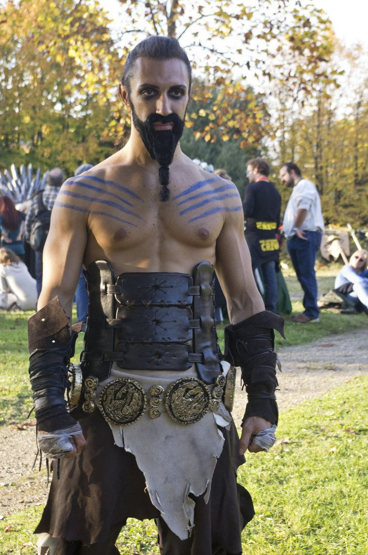 Best ideas about Khal Drogo Costume DIY
. Save or Pin 65 best Khal Drogo Cosplay images on Pinterest Now.