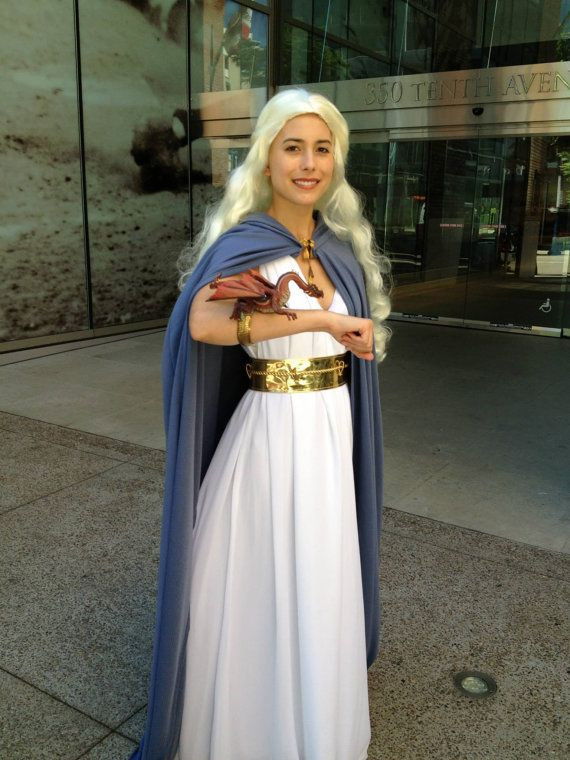 Best ideas about Khaleesi Costume DIY
. Save or Pin Daenerys Targaryen Costume by thewaltz on Etsy $70 00 Now.